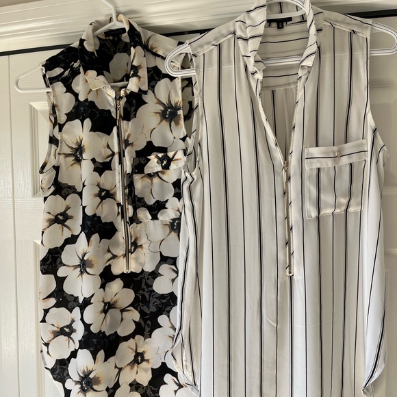 2 Sleeveless Blouse - Picture 1 of 5